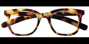 Lunettes de lecture John G3400 foncé havane +1.00