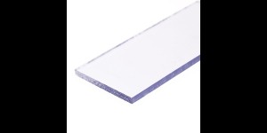 Matériau plastique, transparent