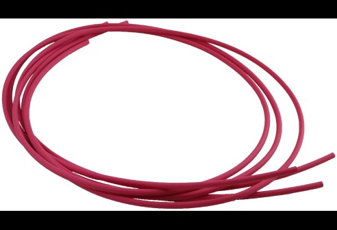 Gaines rétractables, rouge