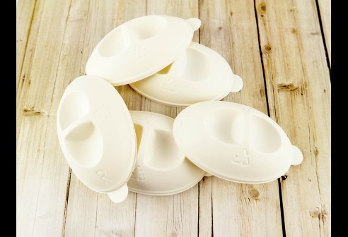 Porte-lentille biodégradable, 500 pièces