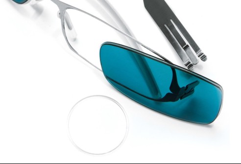 Anneau pour verres transparent épaisseur 0.85mm diamètre 26mm
