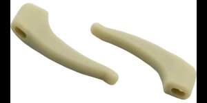 Milo & Me Embouts antidérapants, feather vert (col.T96)