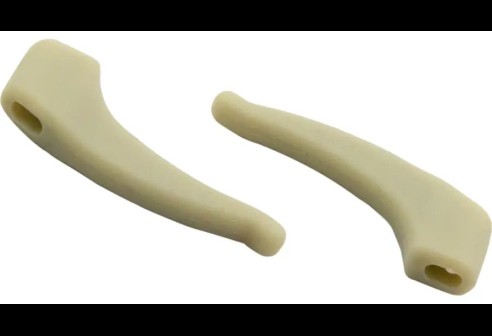 Milo & Me Embouts antidérapants, feather vert (col.T96)