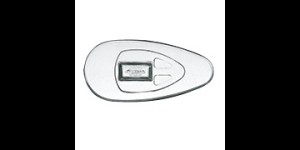 Plaquettes silicones, type fin, symetrique, système Click 15,0 mm