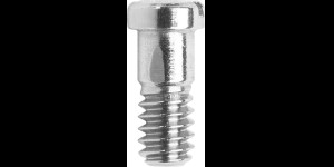 Ray-Ban vis pourcharnière, filetage 1.2 mm