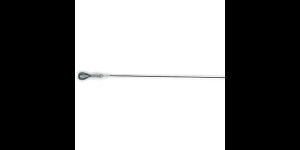 Cordons silicone, Noir