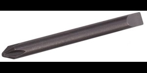 Mèches derechange pour tournevis professionnel pour cruciformes au design B&S 166400 |  +2,0 mm