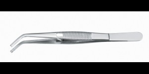Pincette à vis Courbé – Avec blocage