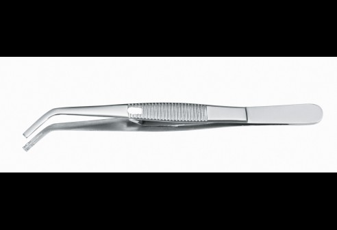 Pincette à vis Courbé – Avec blocage