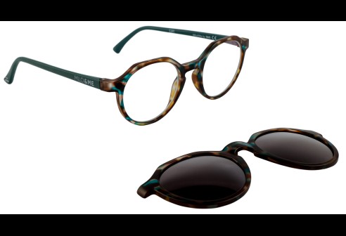 Billie Duo Styles Forest havane/vert foncé, taille 42