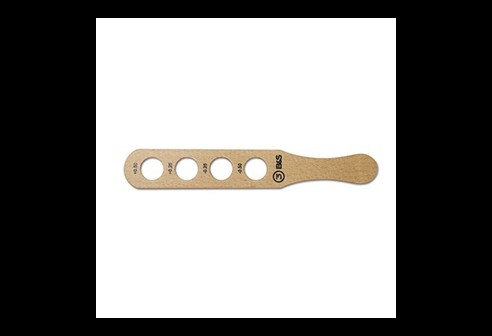 Réglette d’équilibrage