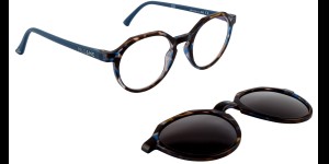 Billie Duo Styles Earth havane/Bleu foncé, taille 44