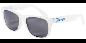 JBanz Chameleon lunettes de soleil blanc- bleu, 4-10 ans