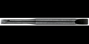 Mèches derechange pour Tournevis professionnel pour mèches à fente au design B&S 166410 | -1,0 mm 