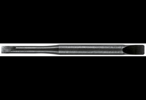 Mèches derechange pour Tournevis professionnel pour mèches à fente au design B&S 166410 | -1,0 mm 