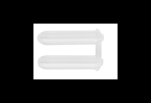 Rondelles plastiques pour lunettes percées,1,6 mm
