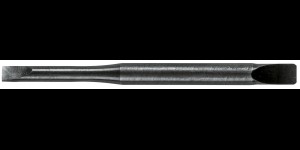 Mèches derechange pour Tournevis professionnel pour mèches à fente au design B&S 166423 | -2.3 mm