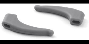 Embouts antidérapants, clair gris (col. 34)