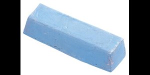 Cire à polir, bleue, pour verres en polycarbonate