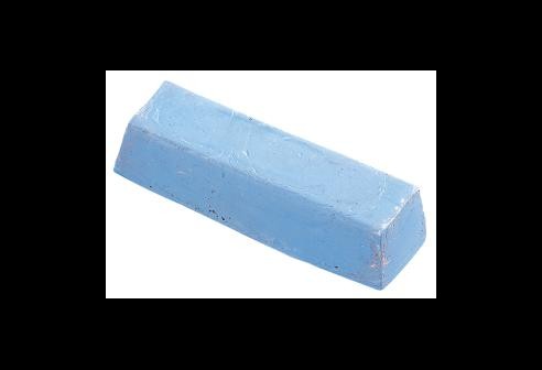 Cire à polir, bleue, pour verres en polycarbonate