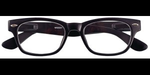 Lunettes de lecture Woody noir