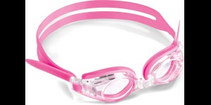 Shoptic Lunettes de natation pour enfants avec verres plans – Rose- montés