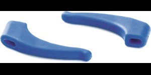 Embouts antidérapants, bleu (col. 01 en 20)