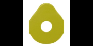 Pastilles adhésives pour verres superhydrophobes, Type Universel, Ø 24 mm