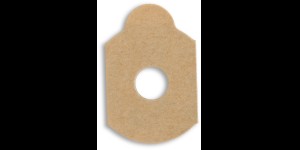 Pastilles adhésives pour verres standard Ø 30 x 18 mm