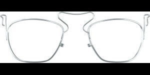 Sperian Elément à insérer, en métal, pour verres correcteurs de + 4,00 à – 4,00 dpt. avec cylindre de 2,00 dpt.