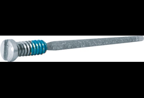 Vis à fente, filetage 1,2 mm