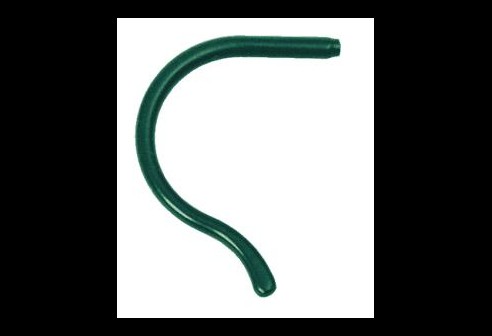 Embouts de sport en silicone, enfants: longueur 75 mm, vert