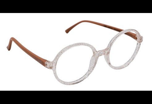 Ziggy Glitter nude/terracotta, taille 45