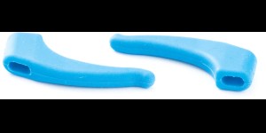 Embouts antidérapants, bleu clair (col. 76)