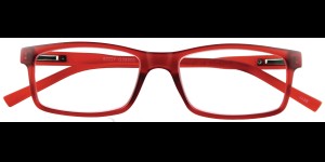 Lunettes de lecture Eddy rouge
