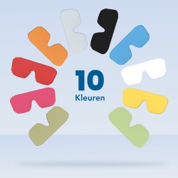 Rubrcase silicone céleste bleu par 10 pièces