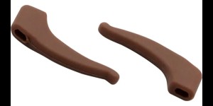 Milo & Me Embouts antidérapants, Cedar marron (col.T95)