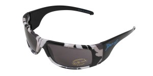 JuniorBanz lunettes de soleil camouflage gris 4-10 ans