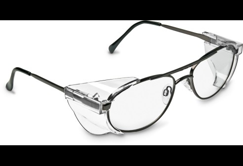 Shoptic Lunettes de protection avec Coques de protection - Monture pour hommes avec pont double