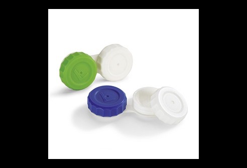 Tubes standard pour lentilles de contact