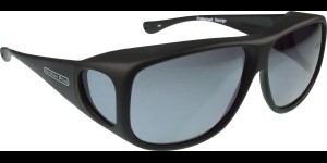 Jonathan Paul Aviator, Mat Black Grey, XL