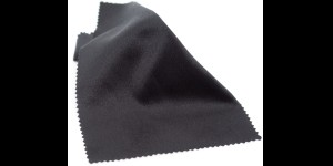 Chiffons en microfibres - 12 x 16 - Noir - Qualité optisoft easy Standard