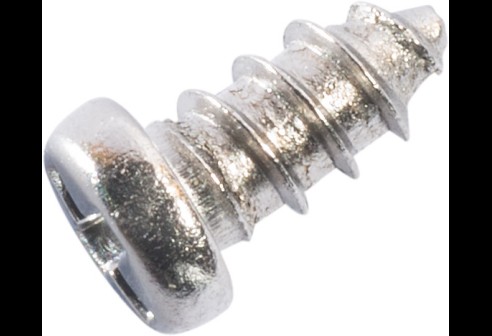 Vis articulée grosse tête 1.6mm longueur 4mm, 50 pcs.