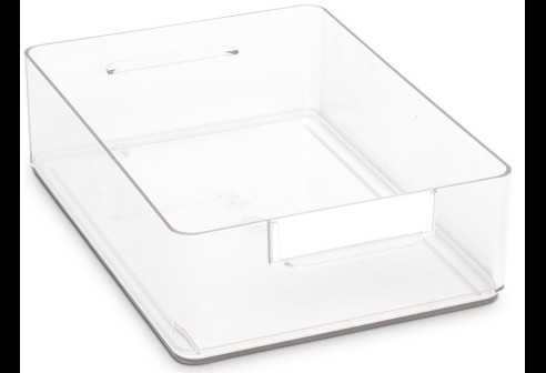 Casiers – grand modèle - Transparent – particulièrement haut – 65 mm