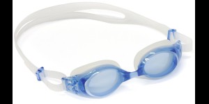 Lunettes de natation complete plano bleu