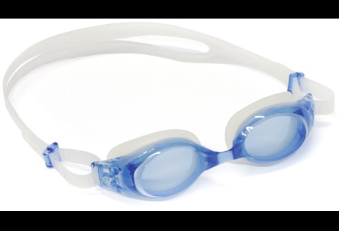 Lunettes de natation complete plano bleu