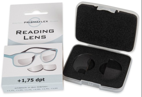 Lentille de presbytie Prismaflex force +1,75 dpt.
