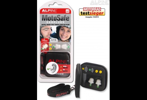 Bouchons d´oreille Alpine MotoSafe (achat minimum: 6 pièces) - Optiplus  Website BE