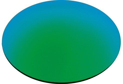 Miroité avec polarisation, 85-90% vert