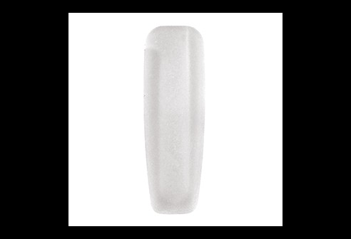 Plug-in pads ic! Berlin transparent 14mm, 4 pièces